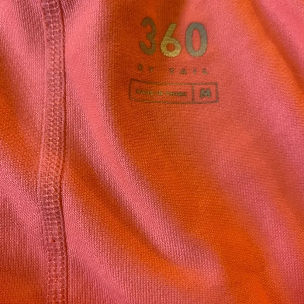 360 by Tail Skort - M melon orange , nylon spandex